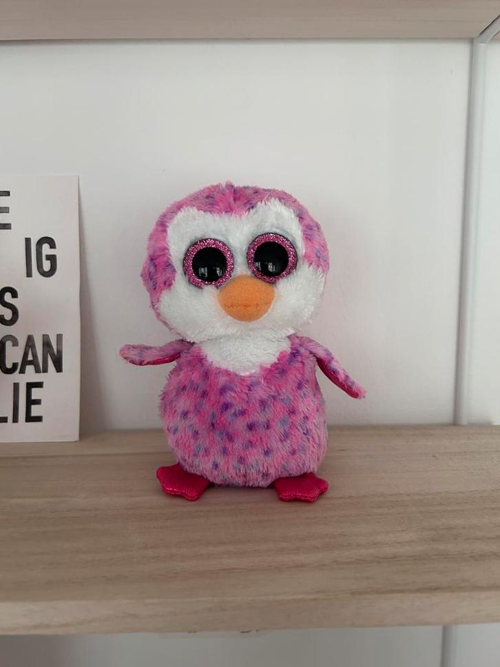 Ty knuffel uil, Kinderen en Baby's, Speelgoed | Knuffels en Pluche, Zo goed als nieuw, Overige typen, Ophalen of Verzenden