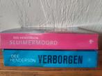 2 Boeken van Dee Henderson., Boeken, Ophalen of Verzenden, Zo goed als nieuw, Nederland