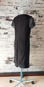 MARCCAIN Donkerblauwe Feestjurk Maat 5, Kleding | Dames, Jurken, Ophalen of Verzenden, Zo goed als nieuw, Maat 42/44 (L), Blauw