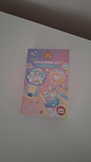 Kleur set beschikbaar voor biedingen