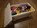Doos vol Playmobil, Kinderen en Baby's, Speelgoed | Playmobil, Ophalen of Verzenden, Zo goed als nieuw