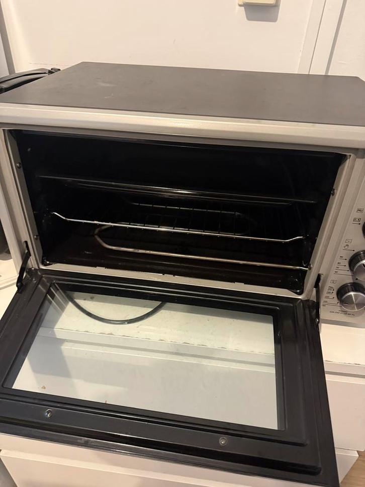 Compacte Teffo Oven - Ideaal voor kleine keukens!, Witgoed en Apparatuur, Ovens, Gebruikt, Vrijstaand, Oven, Minder dan 45 cm