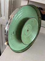 SALE: Antieke, vintage taartschaal , brocante taartplateau, Antiek en Kunst, Ophalen of Verzenden