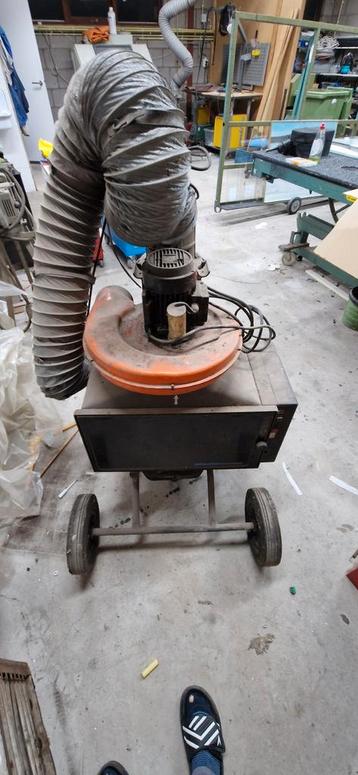 Lasdamp Afzuiger 230V - Mobiel  beschikbaar voor biedingen