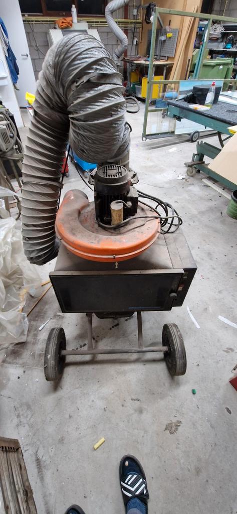 Lasdamp Afzuiger 230V - Mobiel, Doe-het-zelf en Verbouw, Gereedschap | Lasapparaten, Ophalen of Verzenden