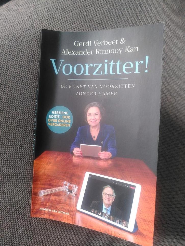 Gerdi Verbeet - Voorzitter!, Boeken, Overige Boeken, Zo goed als nieuw, Ophalen of Verzenden