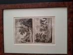 Gapinge kopergravure, Antiek en Kunst, Ophalen of Verzenden