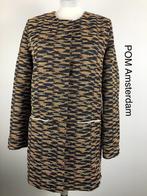 POM Amsterdam Blazer  (mt: 42) 5,2/7620, Kleding | Dames, POM Amsterdam, Blauw, POM Amsterdam, Maat 42/44 (L)