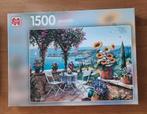 Jumbo legpuzzel 1500 stukjes, Ophalen of Verzenden, 500 t/m 1500 stukjes, Zo goed als nieuw