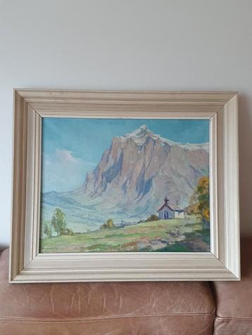  Ober Bayern  Willem Noordijk Schiedam 1887 – 1970 Laren beschikbaar voor biedingen