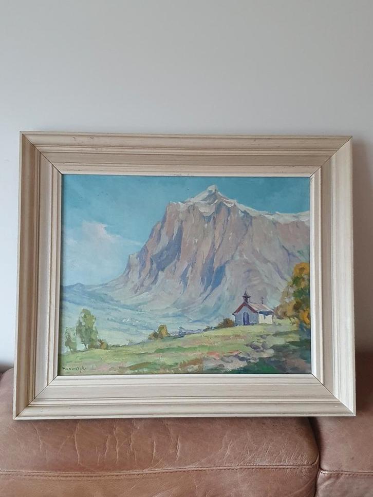 Ober Bayern  Willem Noordijk Schiedam 1887 – 1970 Laren, Antiek en Kunst, Kunst | Schilderijen | Klassiek, Ophalen