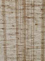 5107 Vintage behang geweven jute uitstraling naturel swiet, Verzenden, Minder dan 10 m², Beige