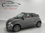 Fiat 500 C 1.2 Lounge | PARKEERSENS. | CLIMA, Euro 5, Gebruikt, 1242 cc, 4 cilinders