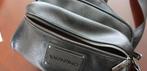 Crossbody zwart leer, Overige merken, Zwart, Nieuw, Ophalen of Verzenden
