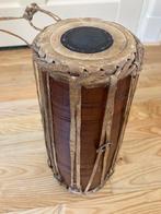 Trommel Madal handgemaakt in Nepal 2 kanten bespeelbaar, Ophalen of Verzenden, Gebruikt, Trommel