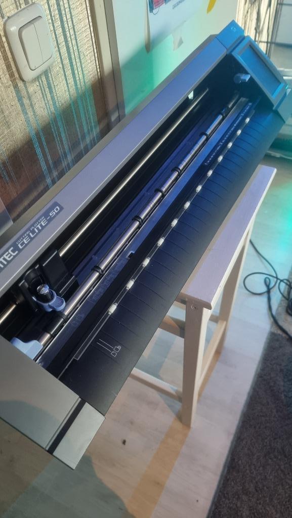 Graphtec Ce Lite 50 Snijplotter, Hobby en Vrije tijd, Kledingapplicaties en Hotfix, Zo goed als nieuw, Overige typen, Ophalen