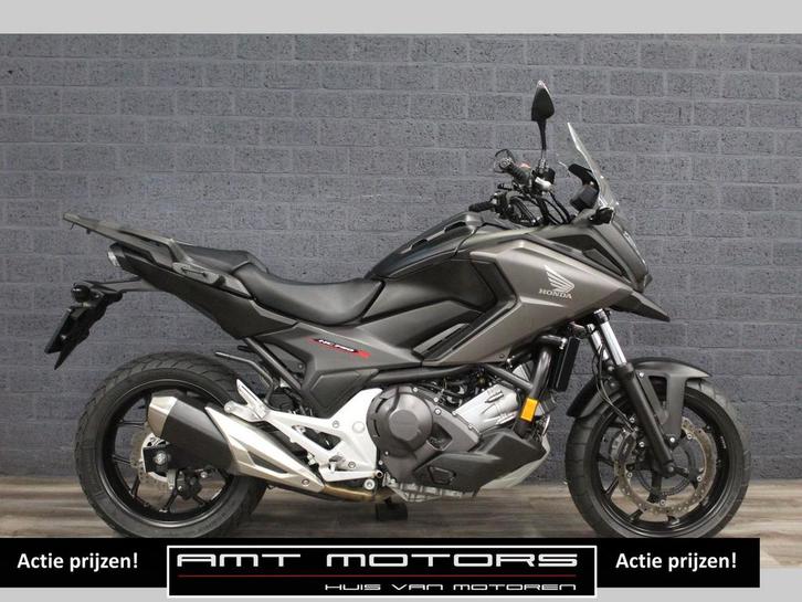 HONDA NC 750 X DCT C-ABS (bj 2019) 35KW A2 mogelijk MatZwart, Motoren, Motoren | Honda, Bedrijf, Overig, meer dan 35 kW, 2 cilinders