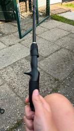 Baitcaster hengel, Watersport en Boten, Ophalen of Verzenden, Gebruikt, Werphengel