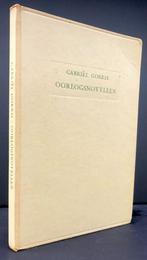 Gorris, Gabriël - Oorlogsnovellen (1945), Antiek en Kunst, Ophalen of Verzenden