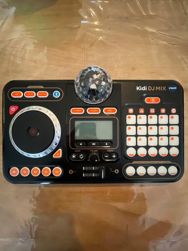 VTech Kidi DJ Mix - Draaitafel voor Kinderen, Kinderen en Baby's, Speelgoed | Vtech, Zo goed als nieuw, Ophalen