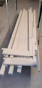 Tegometall Datec Staander stelling stijlen onderdelen, Doe-het-zelf en Verbouw, Ophalen, Gebruikt, IJzer