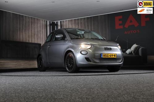 Fiat 500 42 kWh / AUT / Navi / Cruise Control / Camera / Dod, Auto's, Fiat, Bedrijf, Te koop, ABS, Achteruitrijcamera, Airbags