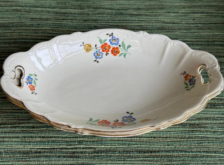 Vintage/ antieke schaaltjes (2)  Altrohlau uit serie 1921, Antiek en Kunst, Antiek | Schalen, Ophalen