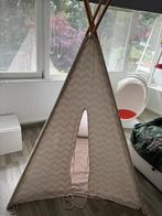 Kinder wigwam roze wit, Ophalen, Gebruikt, Overige materialen