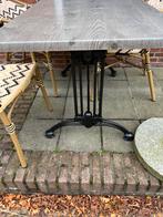 Terras tafel met stoelen, Tuin en Terras, Ophalen of Verzenden, Zo goed als nieuw