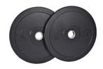 Rubber Bumperplates! 5kg/10kg/15kg/20kg/25kg, Ophalen of Verzenden, Nieuw, Benen, Halterschijven