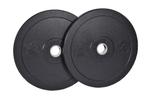 Rubber Bumperplates! 5kg/10kg/15kg/20kg/25kg, Nieuw, Halterschijven, Ophalen of Verzenden, Rug