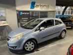 Opel Corsa 1.2-16V Enjoy|Cruise|NW APK|Airco|NAP, Auto's, Voorwielaandrijving, Blauw, 1229 cc, Metallic lak