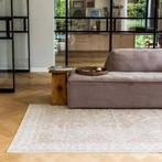 Prachtig vloerkleed Fabriq Delhi Sari Beige naturel 200x290