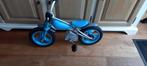 Loopfiets en (later) fiets met trappers. Met achterrem!, Ophalen, Zo goed als nieuw, Minder dan 16 inch