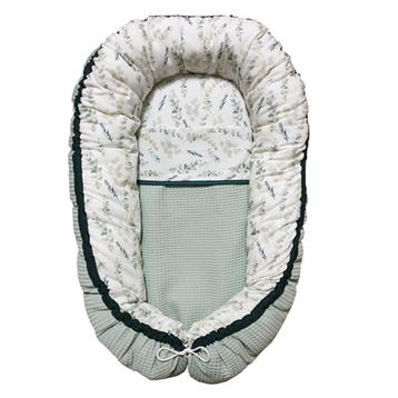 Babynestje Eucalyptus Oudgroen met Deken Little Dreamzzz beschikbaar voor biedingen