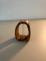 Beperkte oplage Timber Glow houten decoratieve vaas, Sieraden, Tassen en Uiterlijk, Ophalen of Verzenden, Overige materialen, Ketting