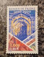 Frankrijk 2000 Bank van Frankrijk gestempeld michel 3440, Postzegels en Munten, Postzegels | Europa | Frankrijk, Ophalen of Verzenden