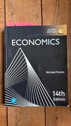 Economics - Michael Parkin, 14th edition, Ophalen of Verzenden, Beta, Zo goed als nieuw, WO