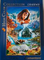 Puzzel 1000 stukjes High Color ZGAN, Ophalen of Verzenden, 500 t/m 1500 stukjes, Zo goed als nieuw