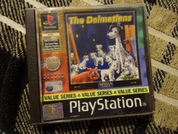 PS1 The Dalmatians , Sony Playstation 1 Game beschikbaar voor biedingen