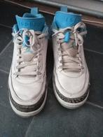 Nike Air Jordan Maat 43 - Gedragen, Ophalen, Wit, Nike, Sneakers of Gympen