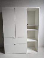 Vihals - Kinderkledingkast ikea opbergmeubel - wit, Kinderen en Baby's, Kinderkamer | Commodes en Kasten, Ophalen, Kast, 105 cm of meer