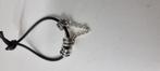Pandora bedels zilver stoppers, Gebruikt, Pandora, Ophalen of Verzenden, 4 bedels of meer
