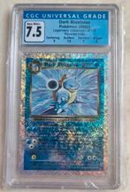 Dark blastoise reverse holo 4/110 legendary collection, Ophalen of Verzenden, Zo goed als nieuw, Losse kaart