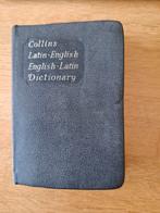 Collins Latijns-Engels Woordenboek, Ophalen of Verzenden, Gelezen, Overige uitgevers, Engels