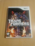 Tramsformers revenge of the fallen Nintendo wii, Avontuur en Actie, Gebruikt, 1 speler, Ophalen of Verzenden