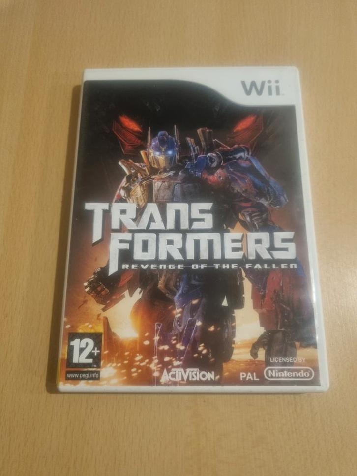 Tramsformers revenge of the fallen Nintendo wii, Spelcomputers en Games, Games | Nintendo Wii, Gebruikt, Avontuur en Actie, 1 speler