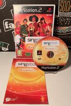 SingStar Studio 100 - PS2 - Iksgames, Spelcomputers en Games, Online, Muziek, Verzenden, .