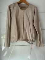 Zgan lederen jasje Humanoid maat medium, Maat 38/40 (M), Humanoid, Verzenden, Beige