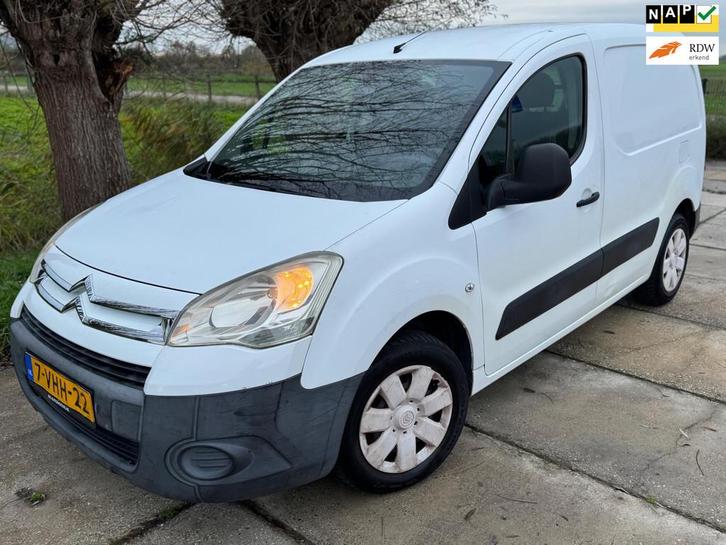 Citroen Berlingo 1.6 HDI 500 Club 2010 ZIJDEUR/3ZITS/CV/NWAP, Auto's, Bestelauto's, Bedrijf, Te koop, ABS, Airbags, Centrale vergrendeling